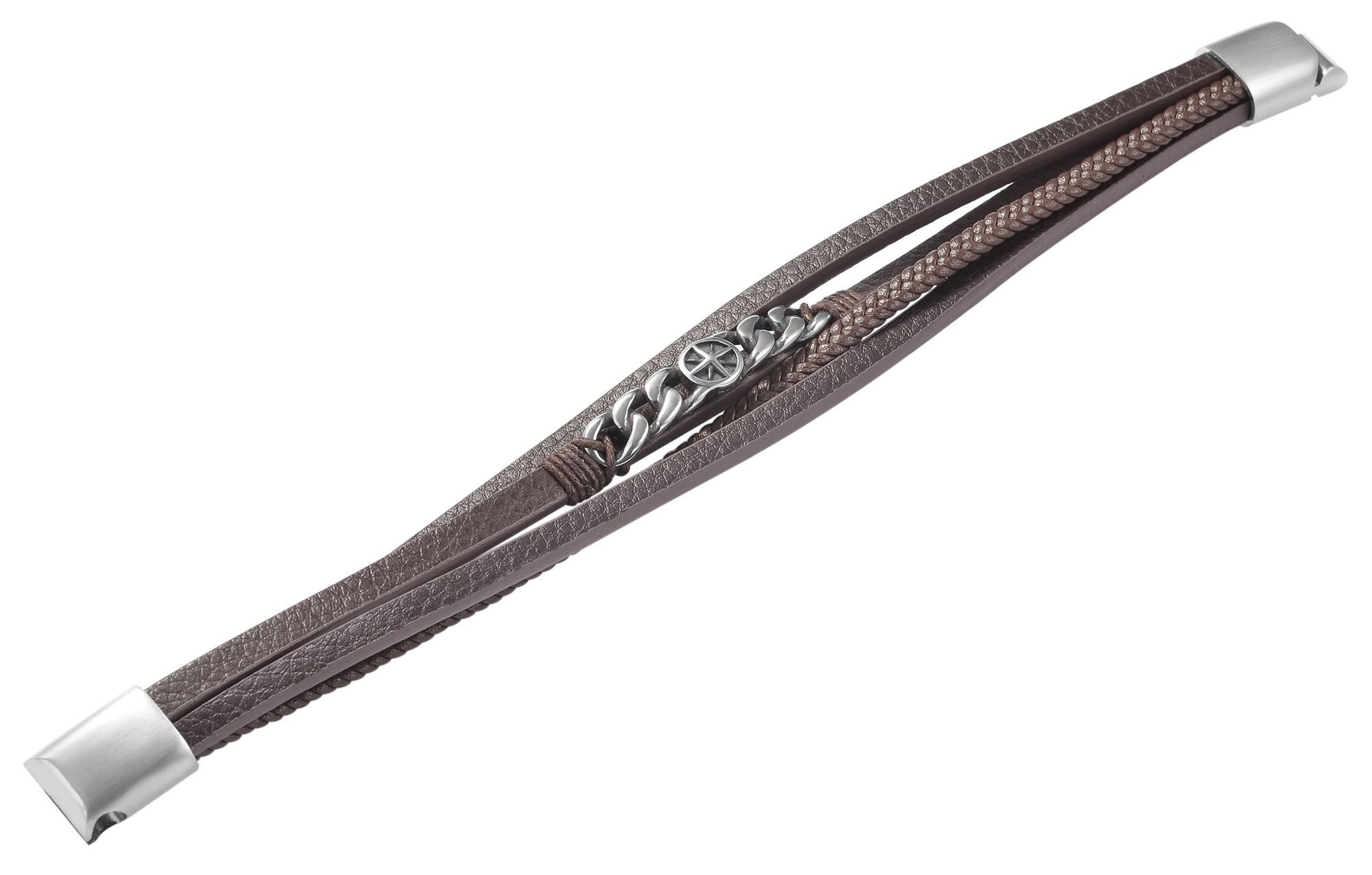 Armband Armband – Lederarmband aus Leder 23 cm