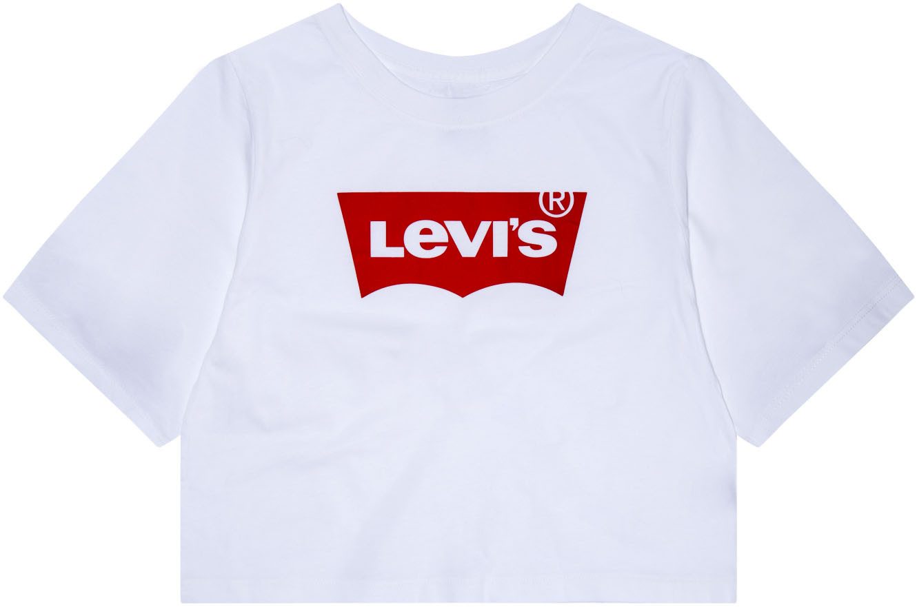 Levi's® Kids T-Shirt BATWING CROPPED TEE for GIRLS