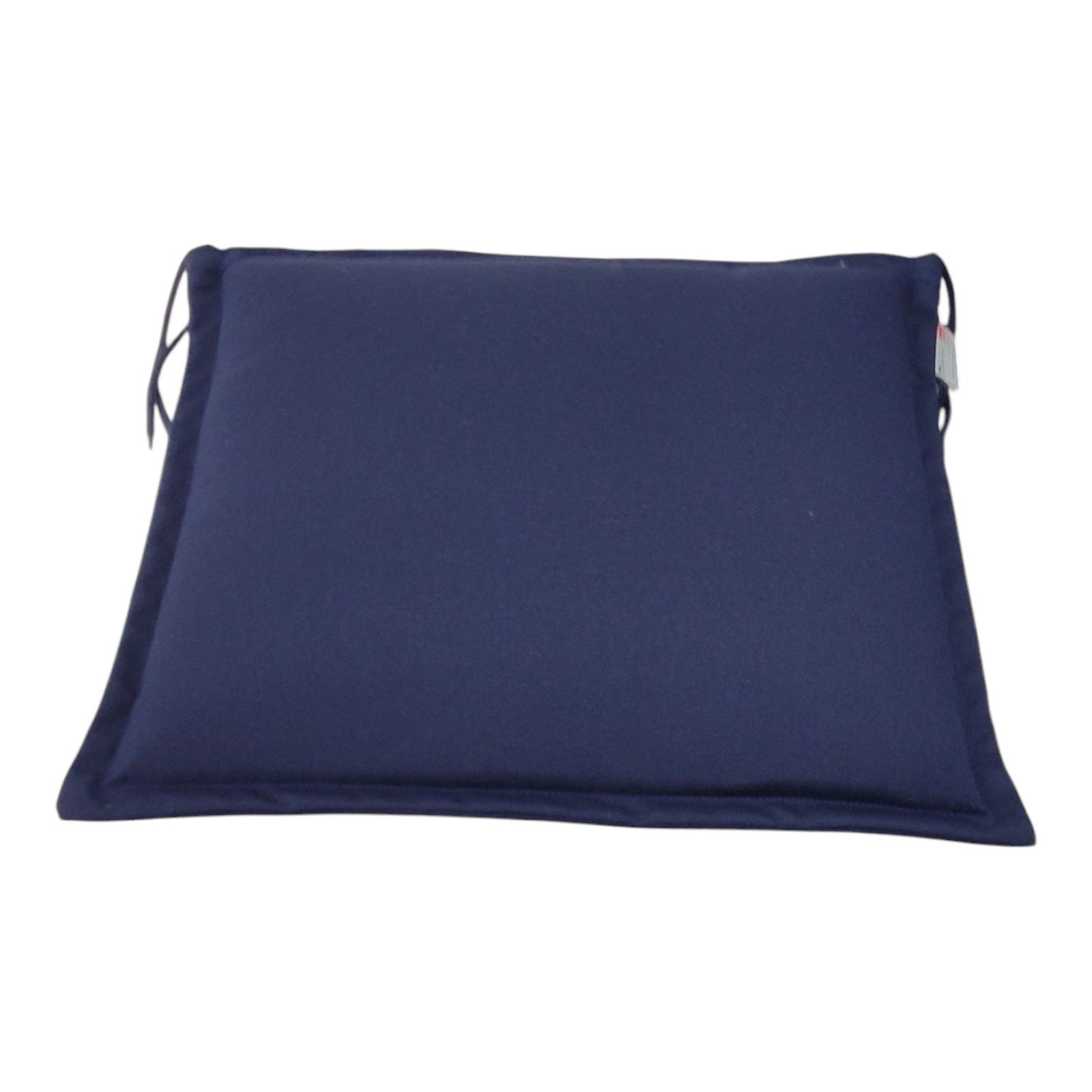 Rübeling Sitzkissen 45cm x 45cm, Sunbrella Solids Navy Blue, hochwertiger Outdoorstoff