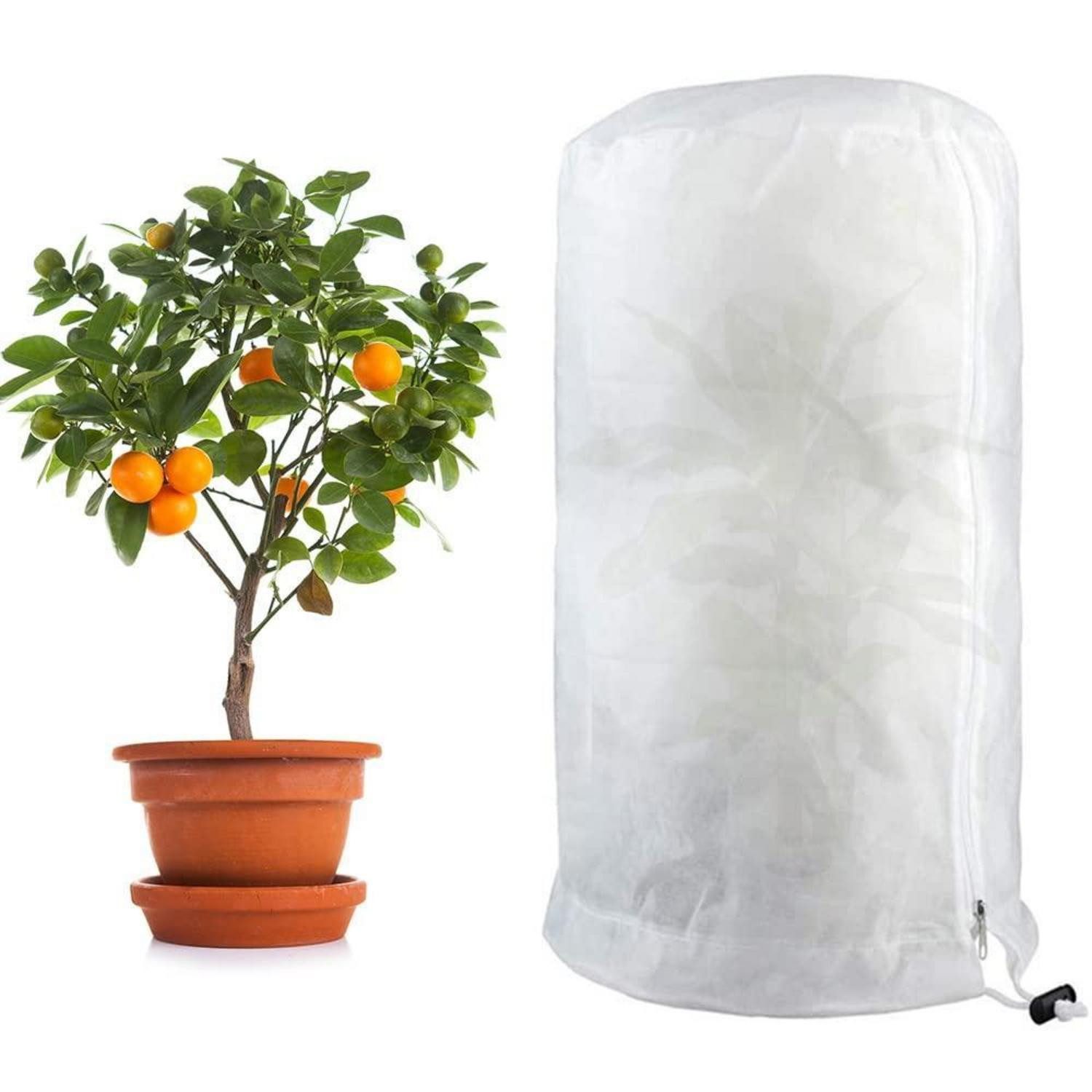 LuxusKollektion Gartenmöbel-Schutzhülle Winterschutz Pflanzen 120x180cm (1-St)