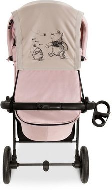 Hauck Sonnensegel Sunshade, Winnie the Pooh beige, für Kinderwagen oder Babywanne