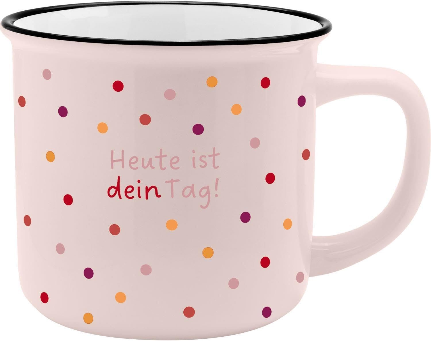 Sheepworld Tasse XL Tasse Tee- Kaffeetasse Kaffeebecher 55cl Geschenk Sheepworld DEIN, Porzellan – Bild 2 von 4