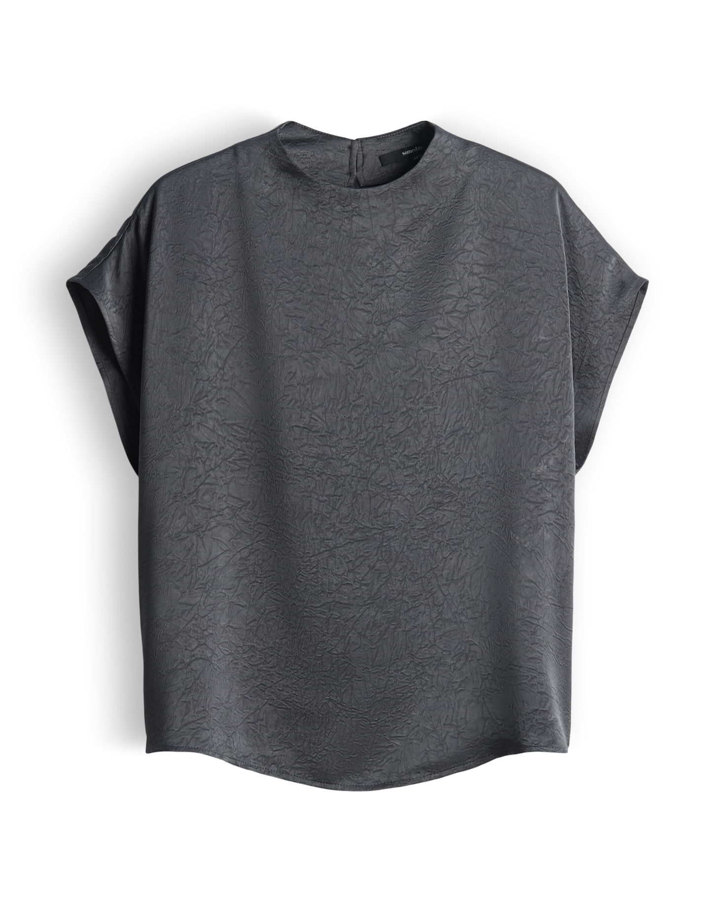 someday Satinbluse ZIRKEN Loose mit Crinkle günstig online kaufen