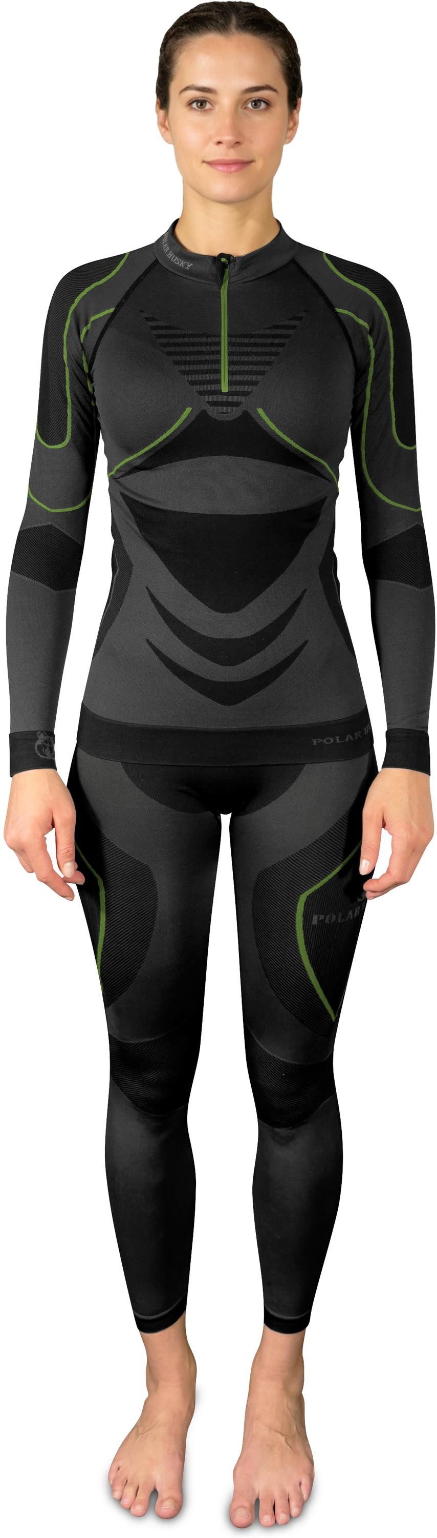 Polar Husky Sportanzug Damen Funktionsunterwäsche Set