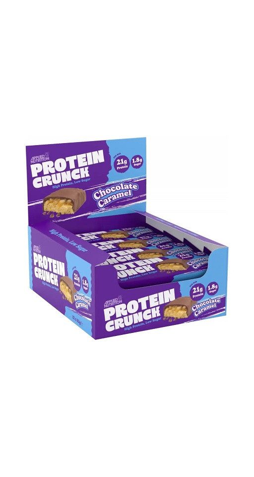 Applied Nutrition Applied Protein Crunch Bar 12 x 62g - Chocolate Peanut Riegel, 800 g, Riegel