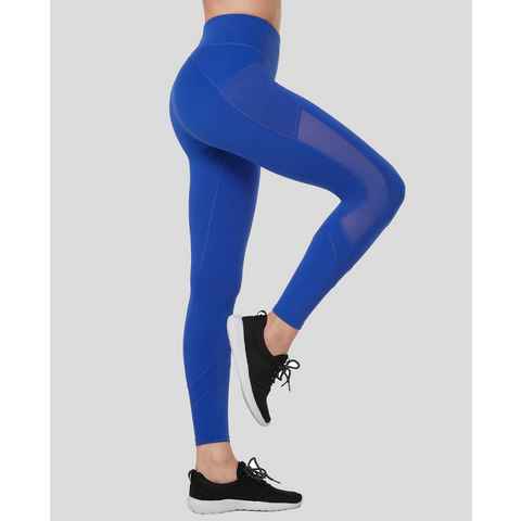 Yvette Leggings Damen Sport Leggings mit Taschen, hight wiast, E110353A21