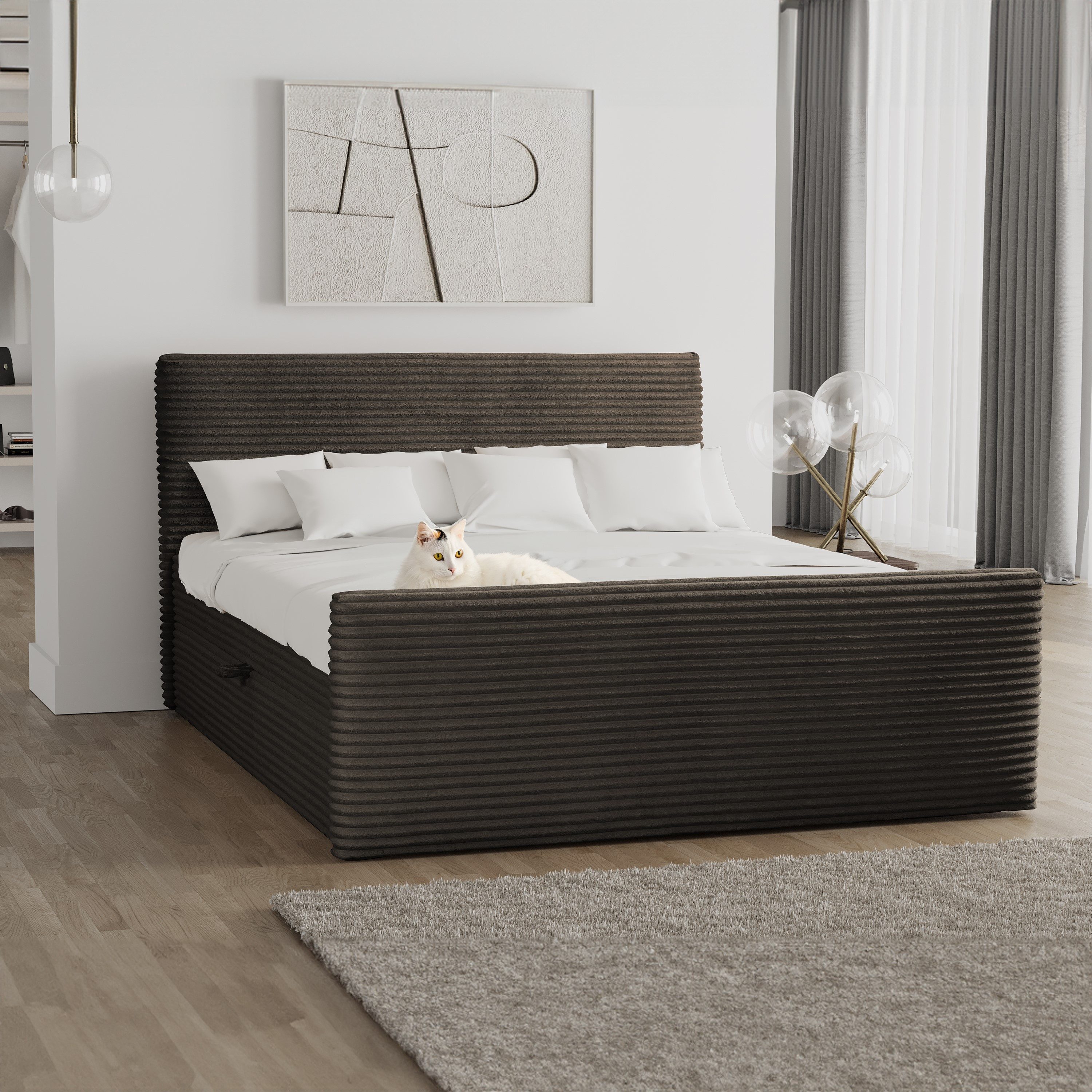 Kaiser Möbel Boxspringbett Boxspringbett mit bettkasten günstig online kaufen