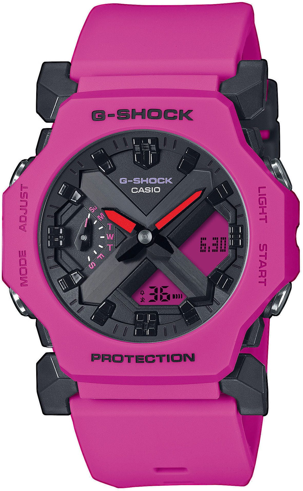 CASIO G-SHOCK Chronograph GA-2300-4AER, Quarzuhr, Armbanduhr, Herrenuhr, Re günstig online kaufen