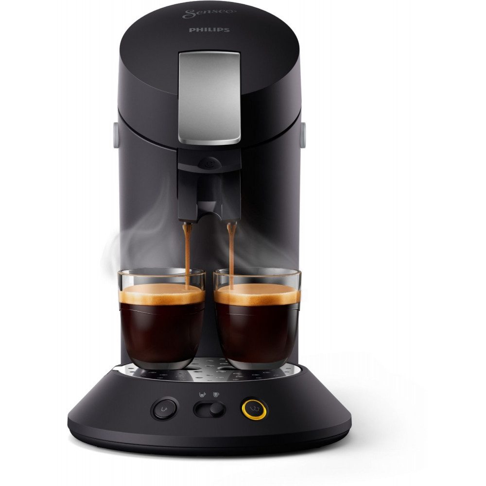 Philips Senseo Kapsel-/Kaffeepadmaschine, Pad, Abnehmbarer Wasserbehälter
