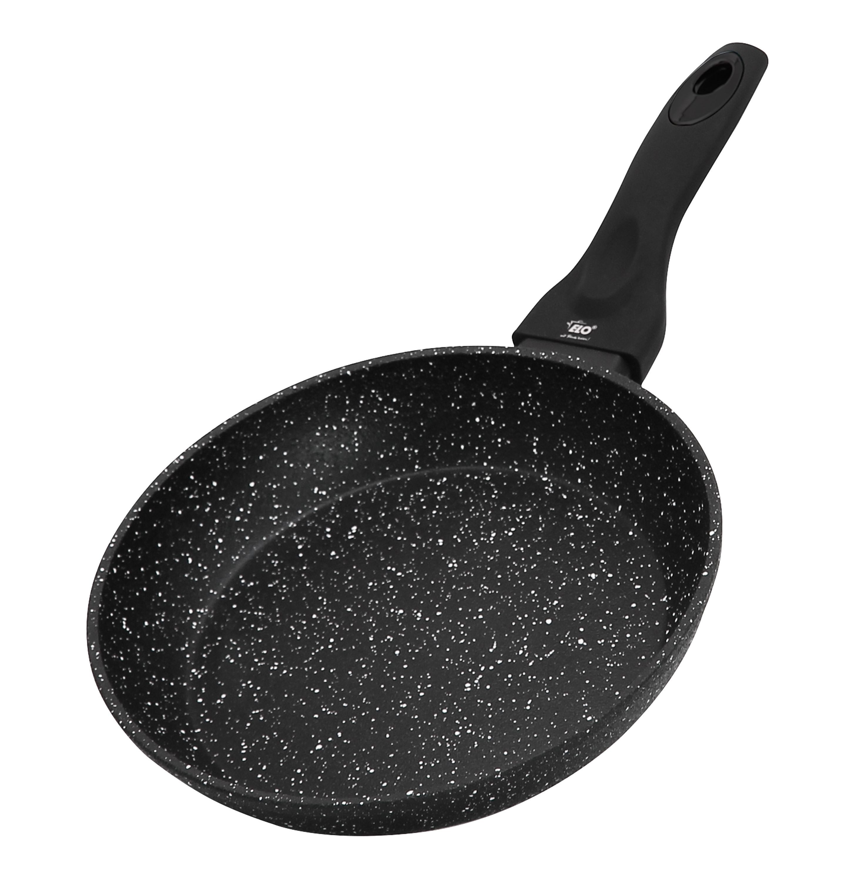 Elo - Meine Küche Servierpfanne Elo Bratpfannen-Set Granit Passion 20 cm 28 cm Aluminiumguss Antihaft, (Bratpfanne, 1-tlg., 2x Bratpfanne)