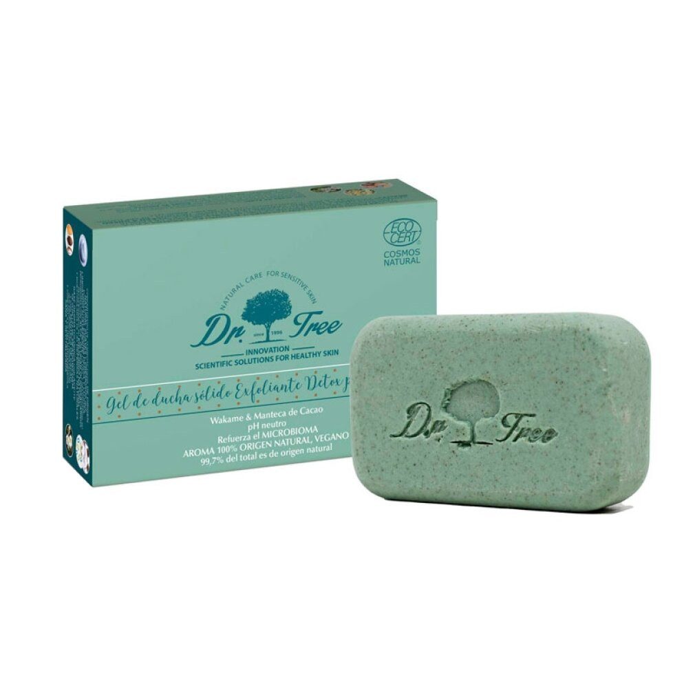 DR. TREE Körperpflegemittel Exfoliating Solid Gel 120g