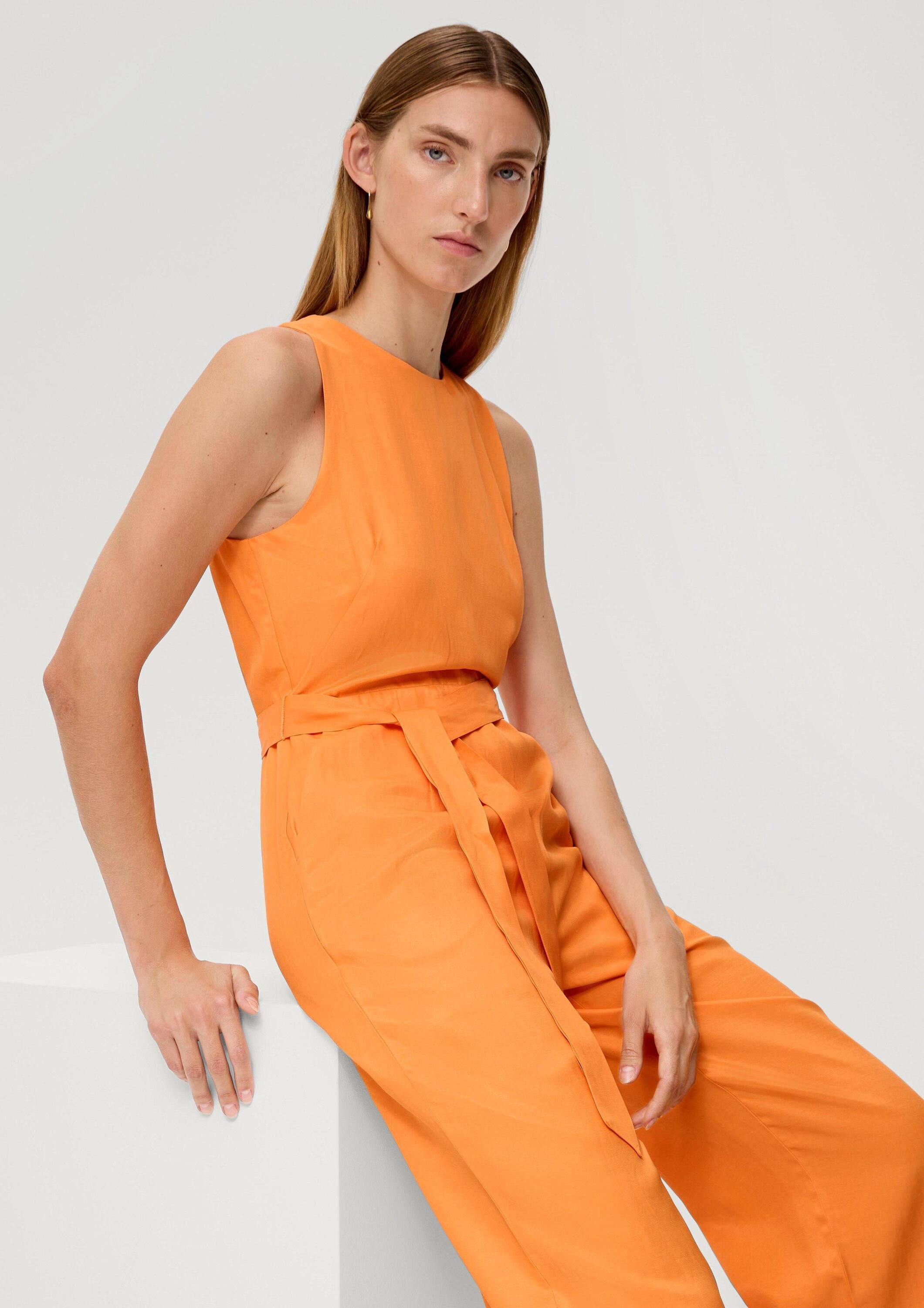 s.Oliver Jumpsuit Overall Overall aus Leinenmix