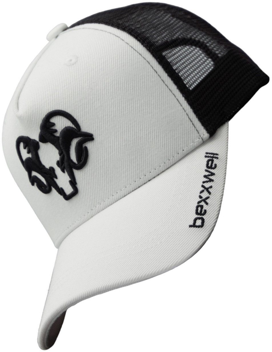 Bexxwell Trucker Cap mit 3D Logo-Stickerei günstig online kaufen