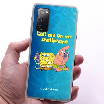 DeinDesign Handyhülle Patrick Star Spongebob Schwammkopf Serienmotiv, Samsung Galaxy S20 FE Silikon Hülle Bumper Case Handy Schutzhülle