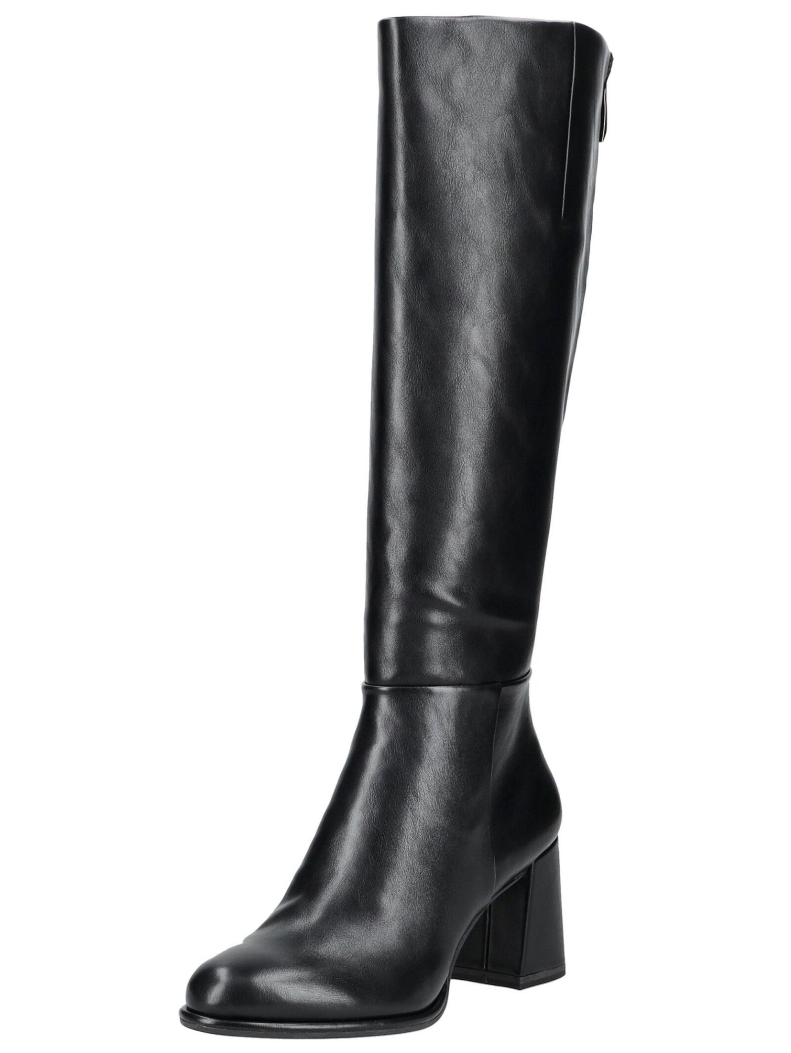 Tamaris Stiefel Lederimitat . High-Heel-Stiefel