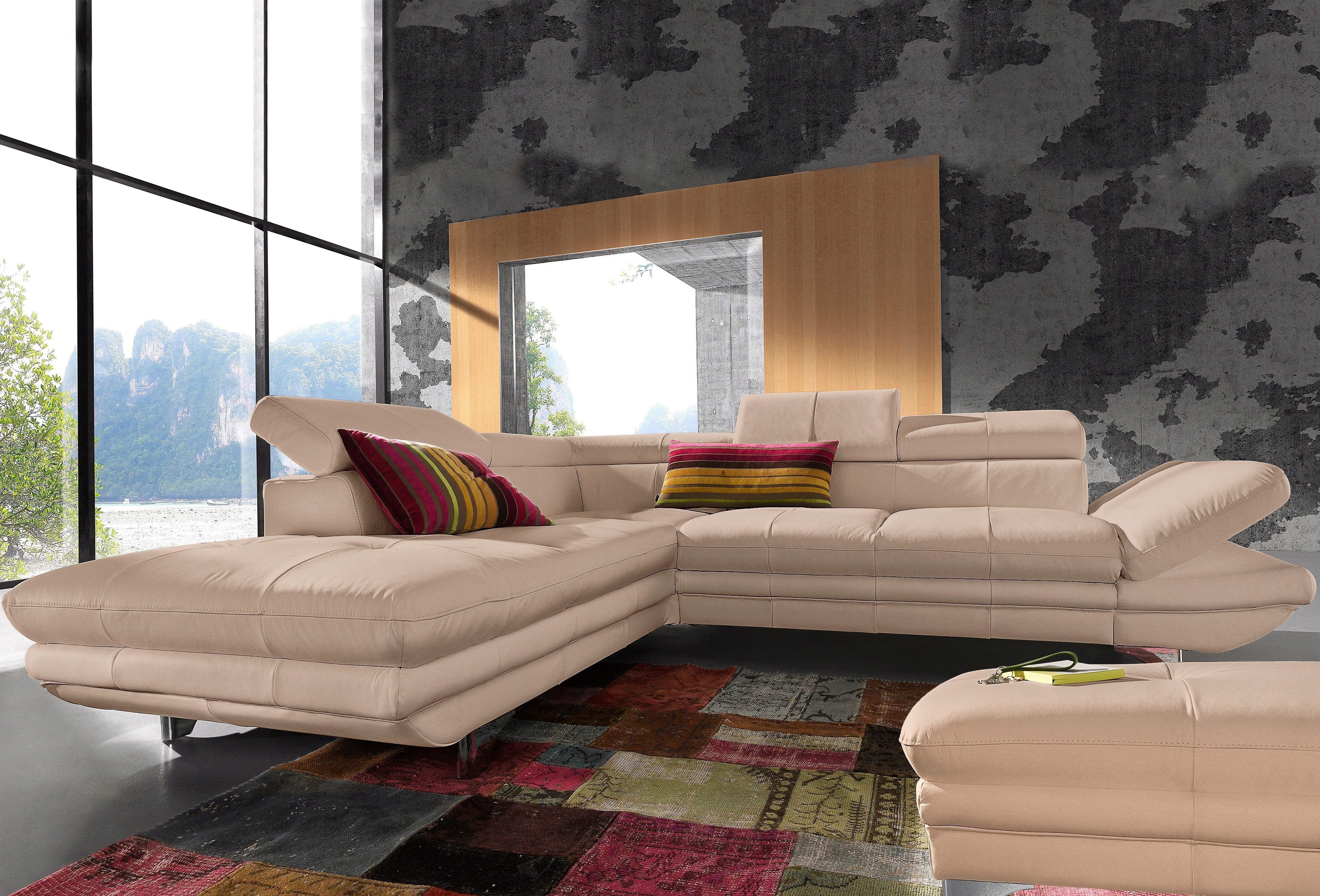 COTTA Polstergarnitur Enterprise L-Form, (Set), Set günstig online kaufen