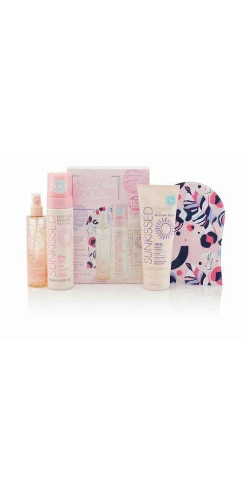 Kis Selbstbräunungscreme Natural Glow Collection Gift Set