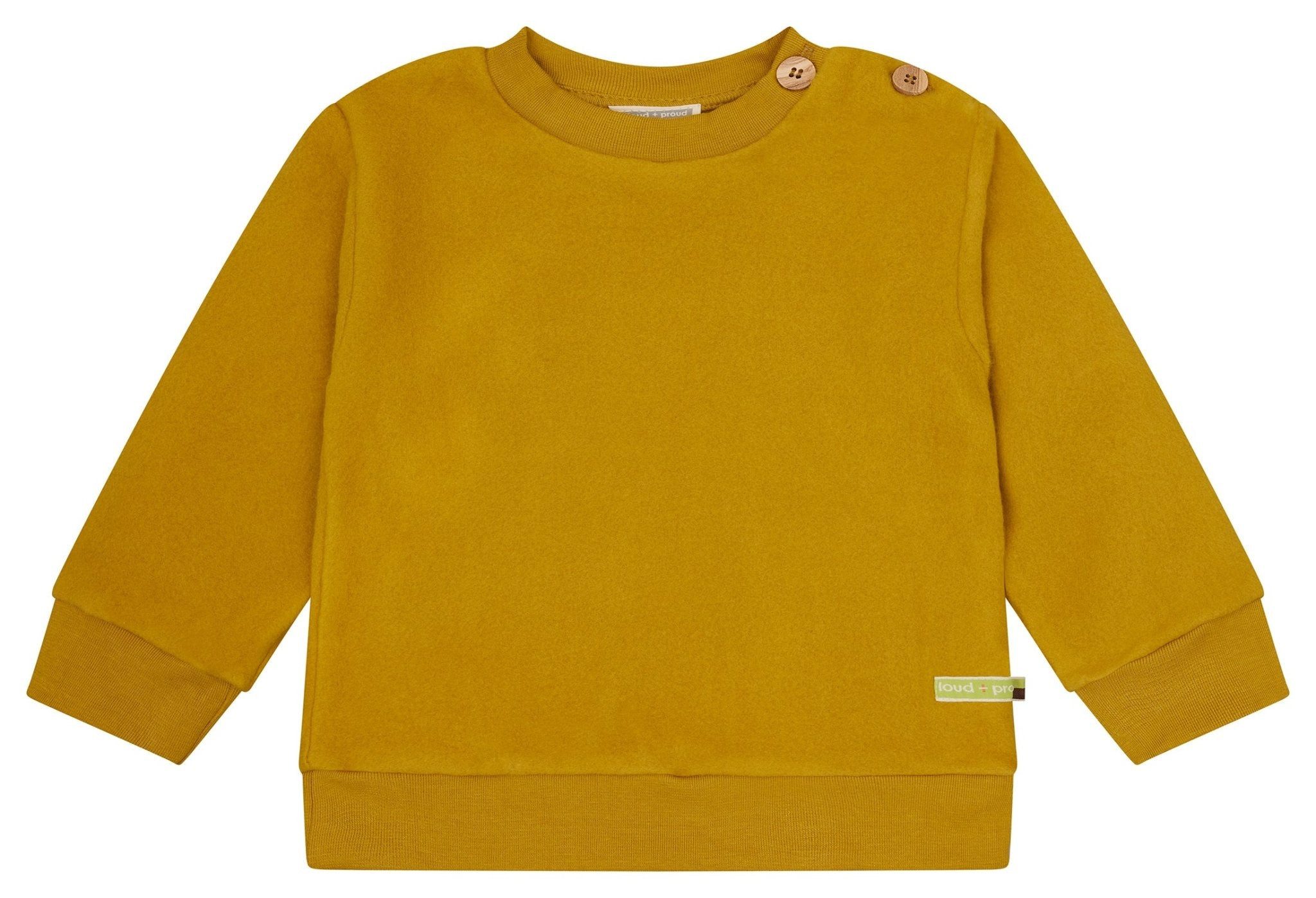 loud + proud Langarmshirt Fleece