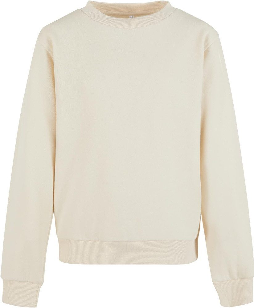 URBAN CLASSICS Hoodie Girls Oversized Light Terry Crewneck