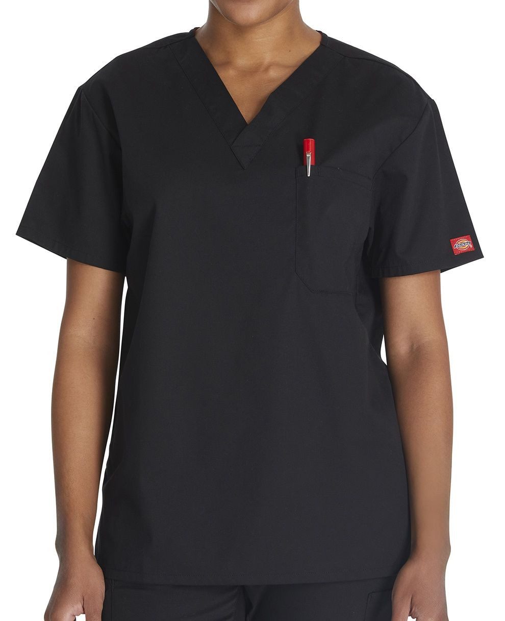 Dickies Funktionsbluse Schlupfkasack EDS Scrubs Unisex mit Brusttasche