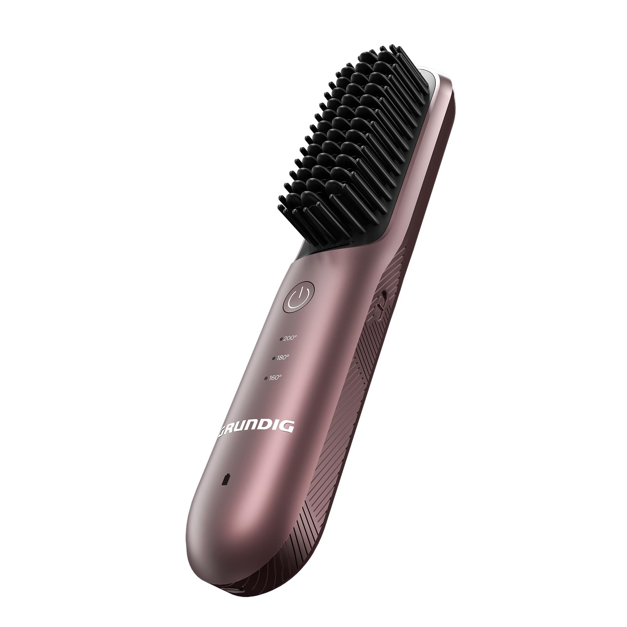Grundig Glätteisen HB 6450, Kabellose, schnelles Glätten, Infrarot-Technologie