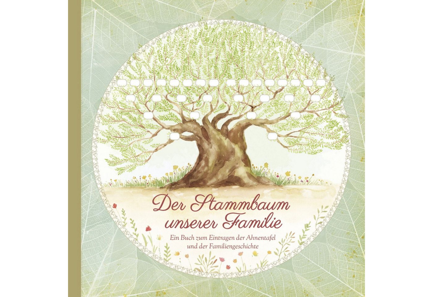 Der Stammbaum unserer Familie / Koprivova Monika