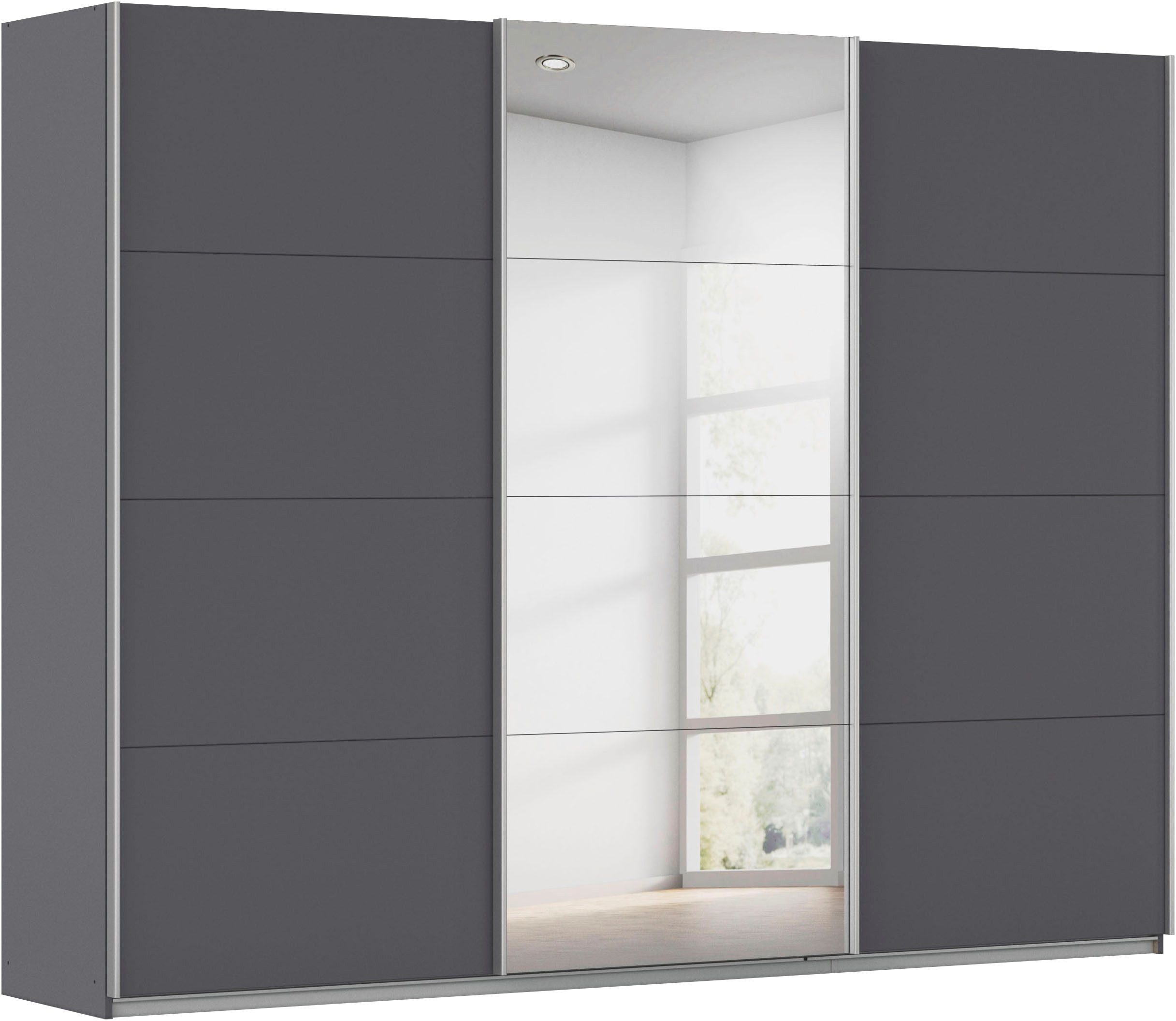 OTTO home Kleiderschrank Mehrzweckschrank Schwebetürenschrank Mietswohnung Schlafzimmer CORTONA (erhältlich in Breite: 136/181/203/226/271/315/360 cm, Höhe: 210/229 cm) in 3 Ausstattungen BASIC/CLASSIC/PREMIUM (SOFT-CLOSE) MADE IN GERMANY