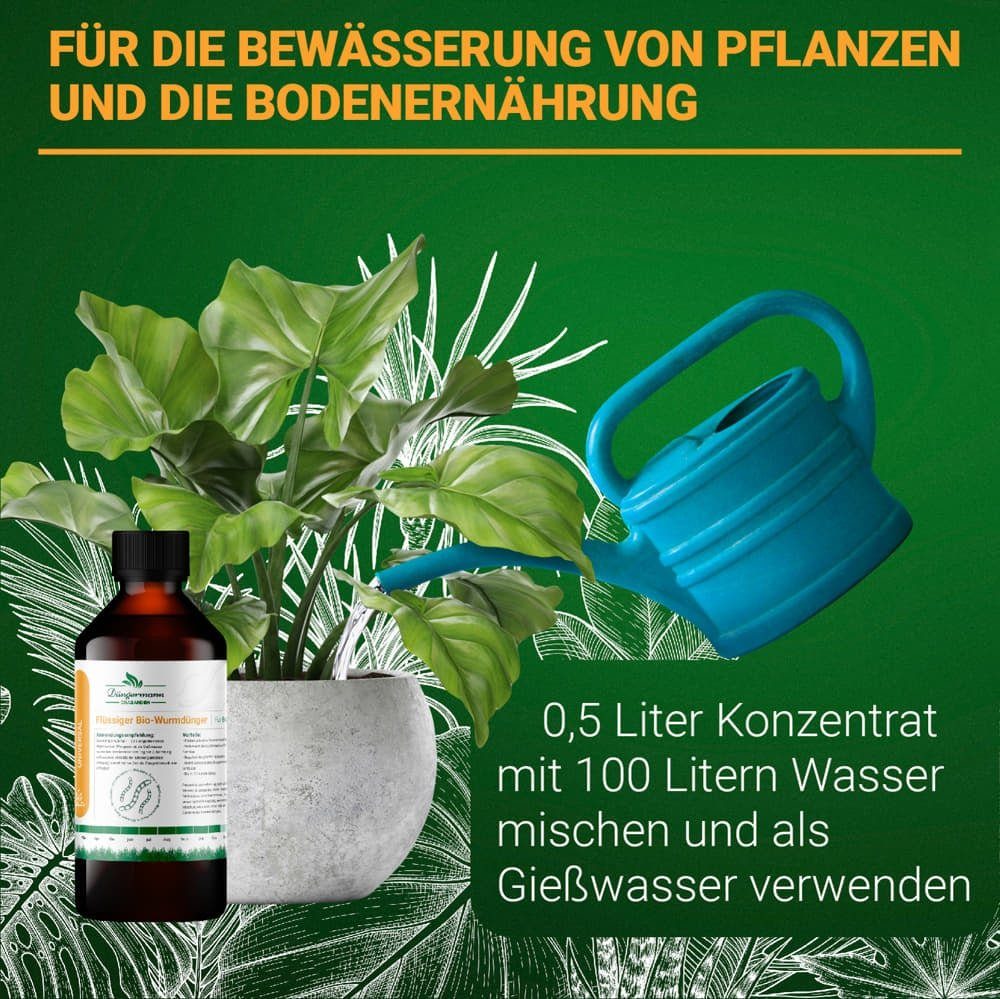 OraGarden Bio-Erde Düngermann flüssiger Bio-Wurmdünger Mit günstig online kaufen
