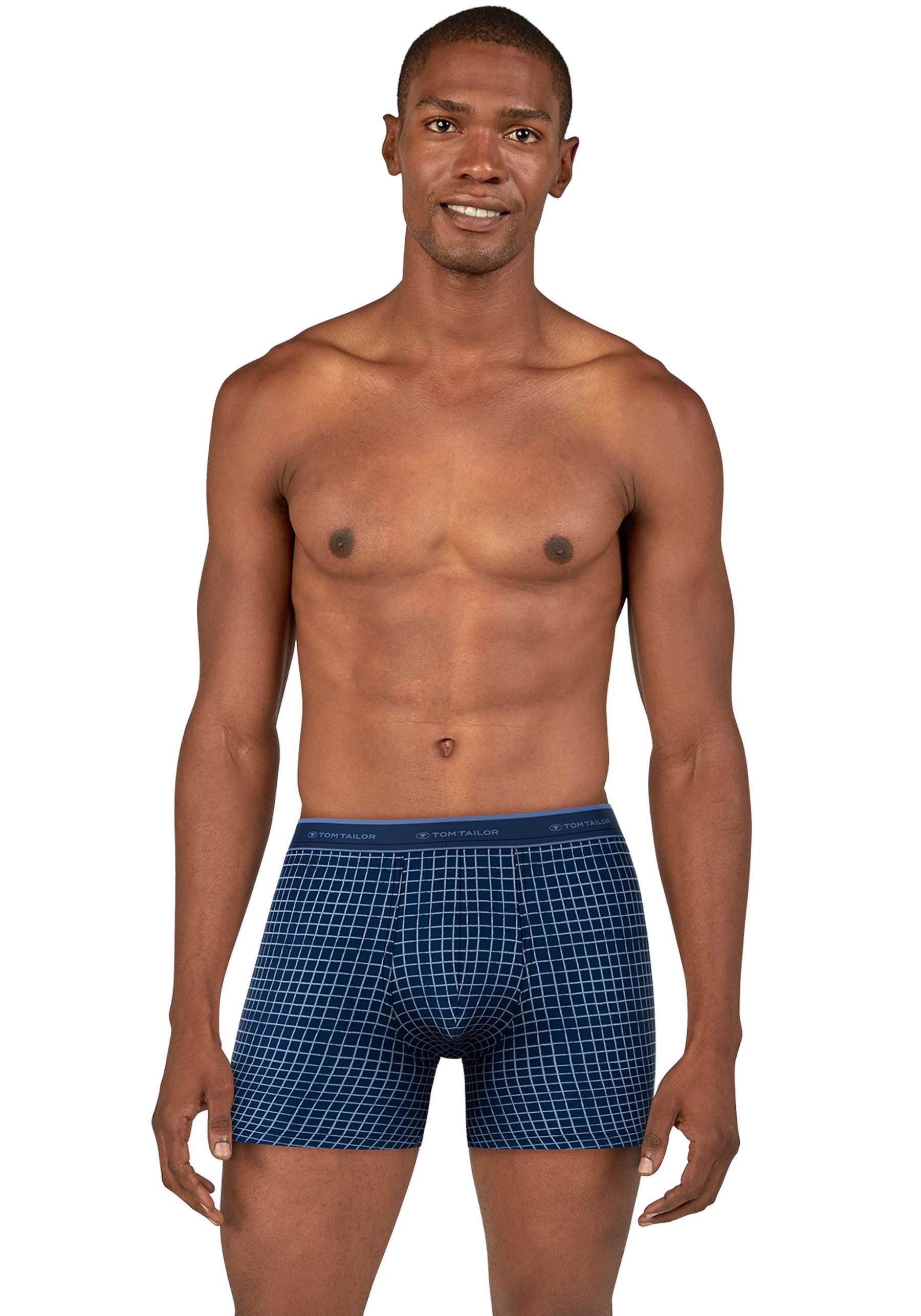 TOM TAILOR Langer Boxer (2er-Pack) mit günstig online kaufen