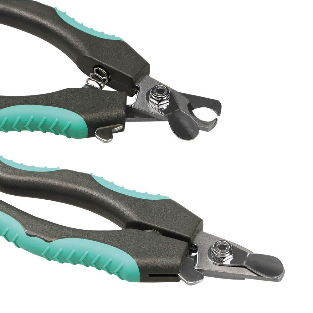 Zolux Krallenschneider ANAH Hunde-Krallenzange, (1-tlg), Ein Schnittlängenbegrenzer verhindert zu weites Abschneiden