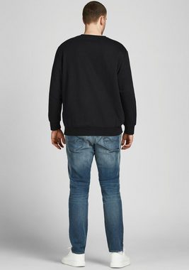 Jack & Jones PlusSize Sweatshirt BASIC SWEAT CREW NECK (Packung)