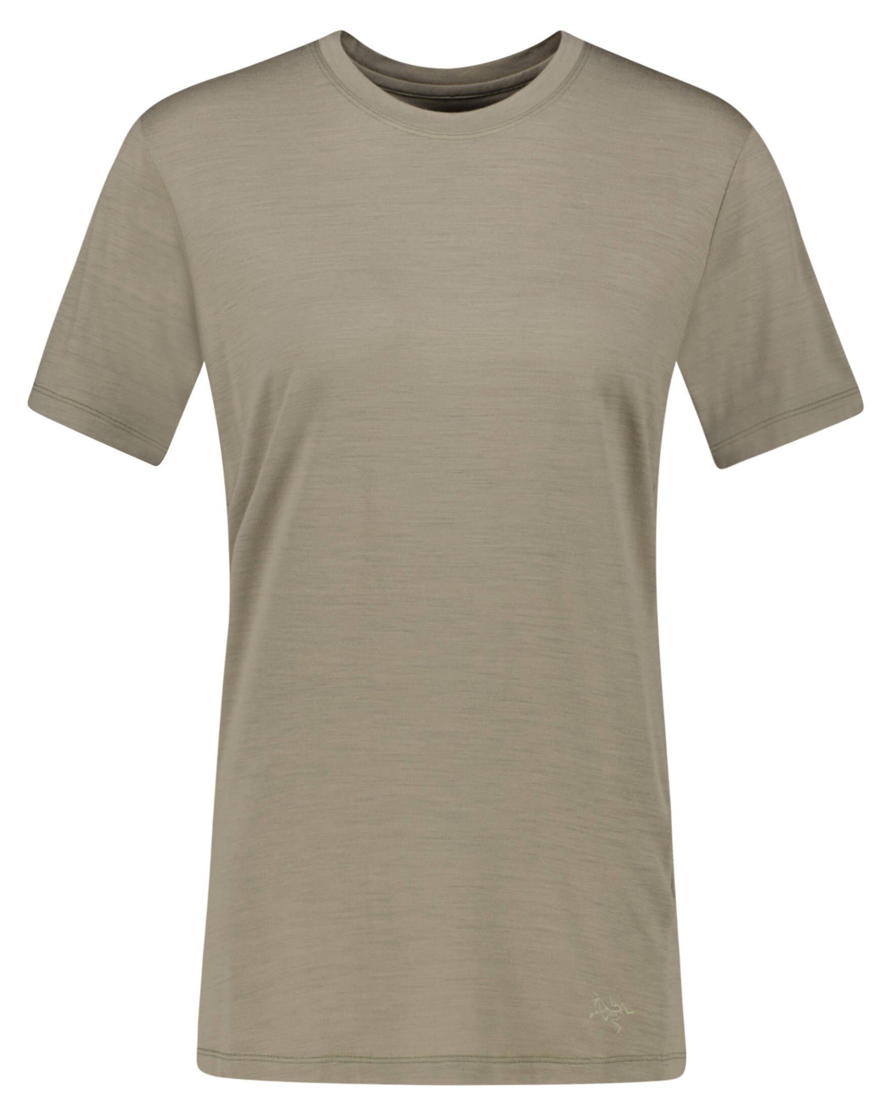 Damen Shirts Arcteryx T-Shirt Damen Wandershirt LANA CREW SS W (1-tlg)