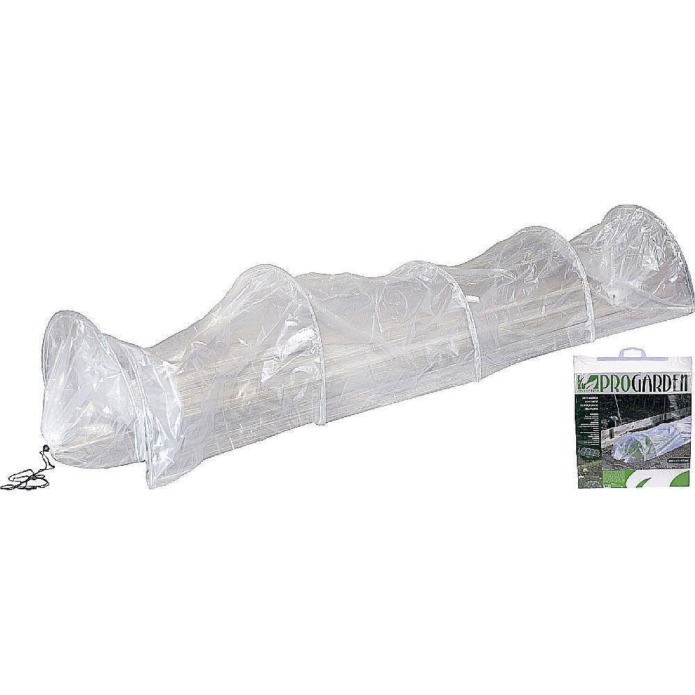 Koopman Frühbeet Folientunnel Frühbeettunnel Gewächshaustunnel 300x45x45cm