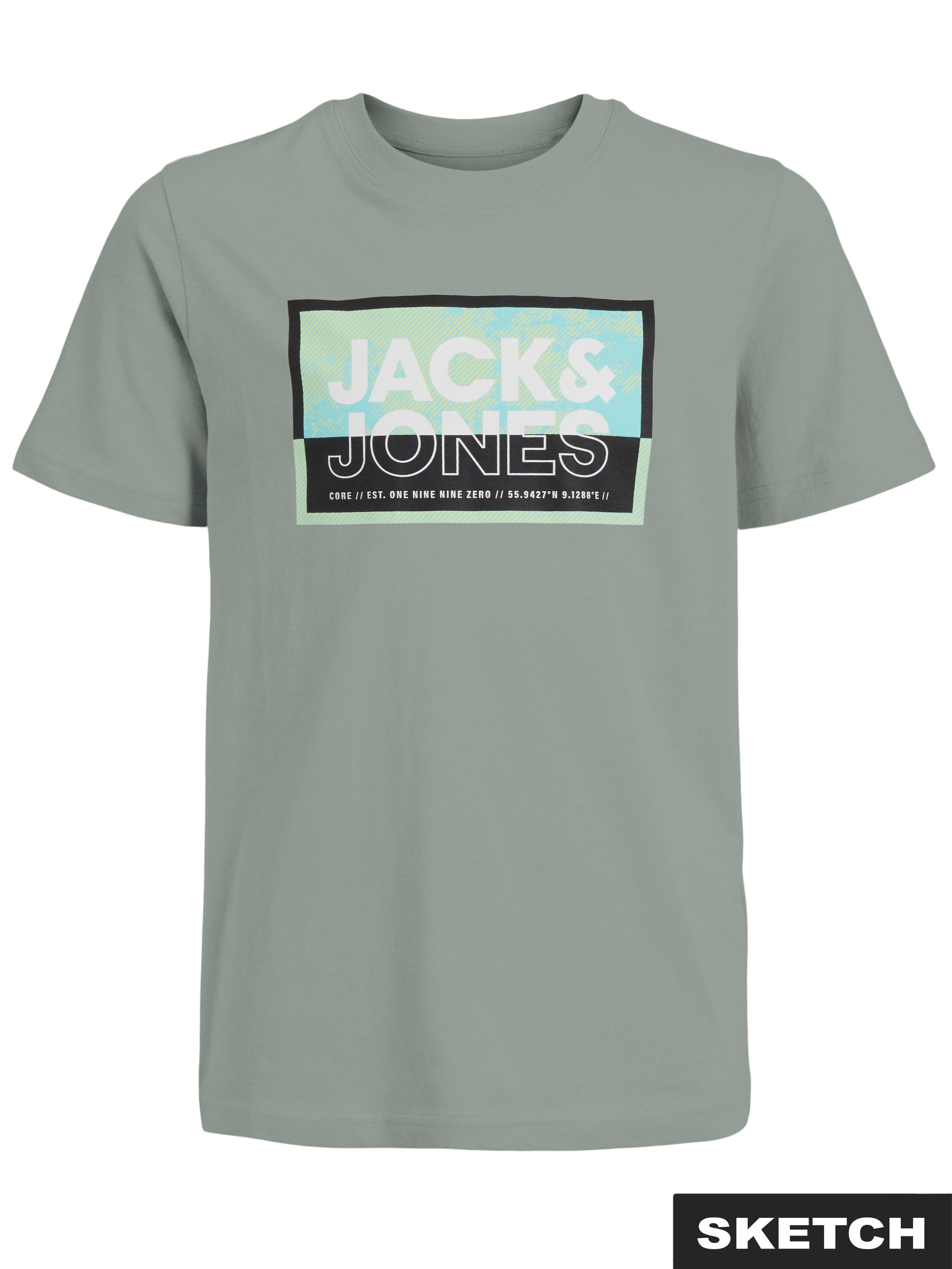 T-Shirt JCOLOGAN SS24/25 TEE SS CREW NECK SS JNR