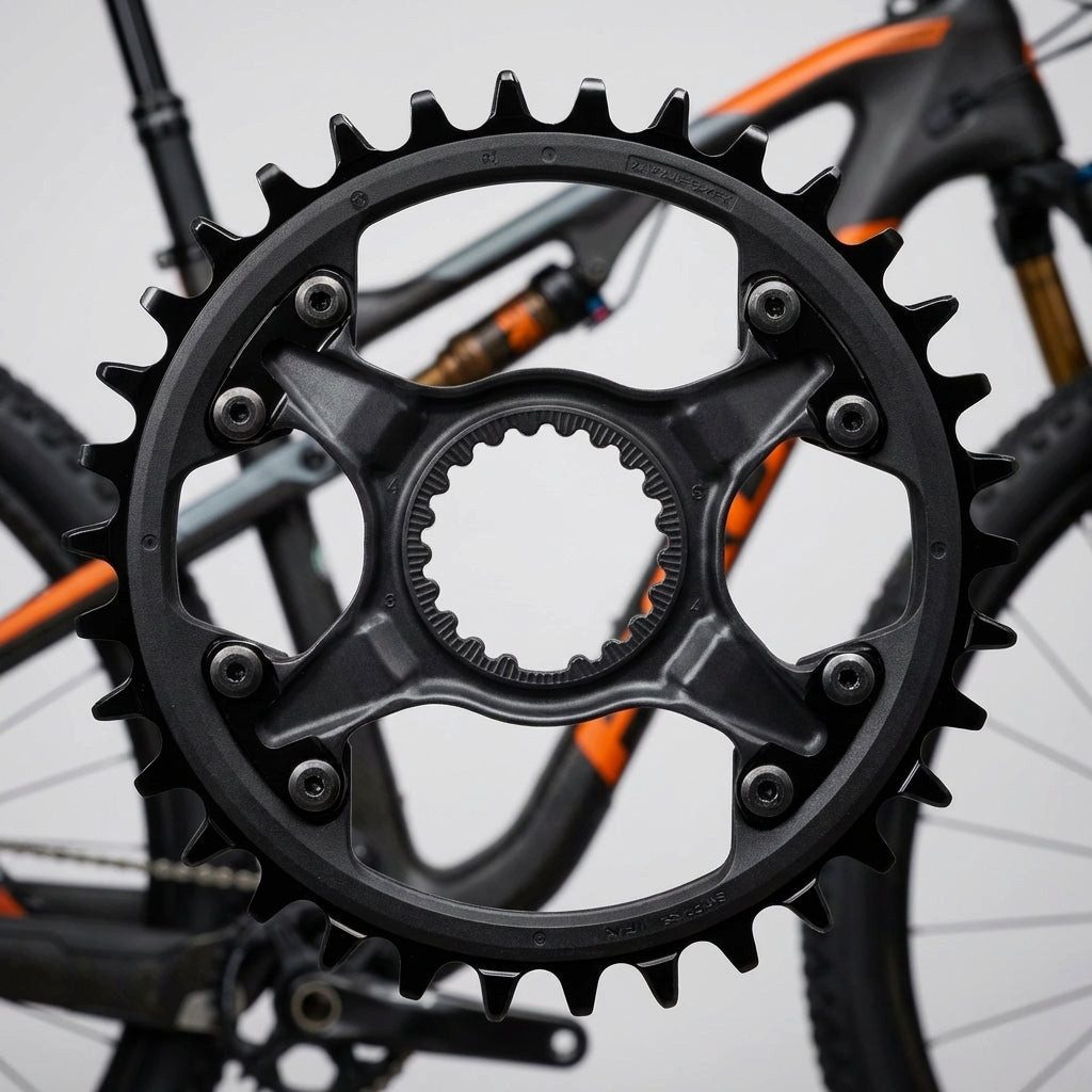 Kettenschaltung SHIMANO Kettenblatt DEORE XT FC-M8100/8120/8130 32 Zähne - Effizienter