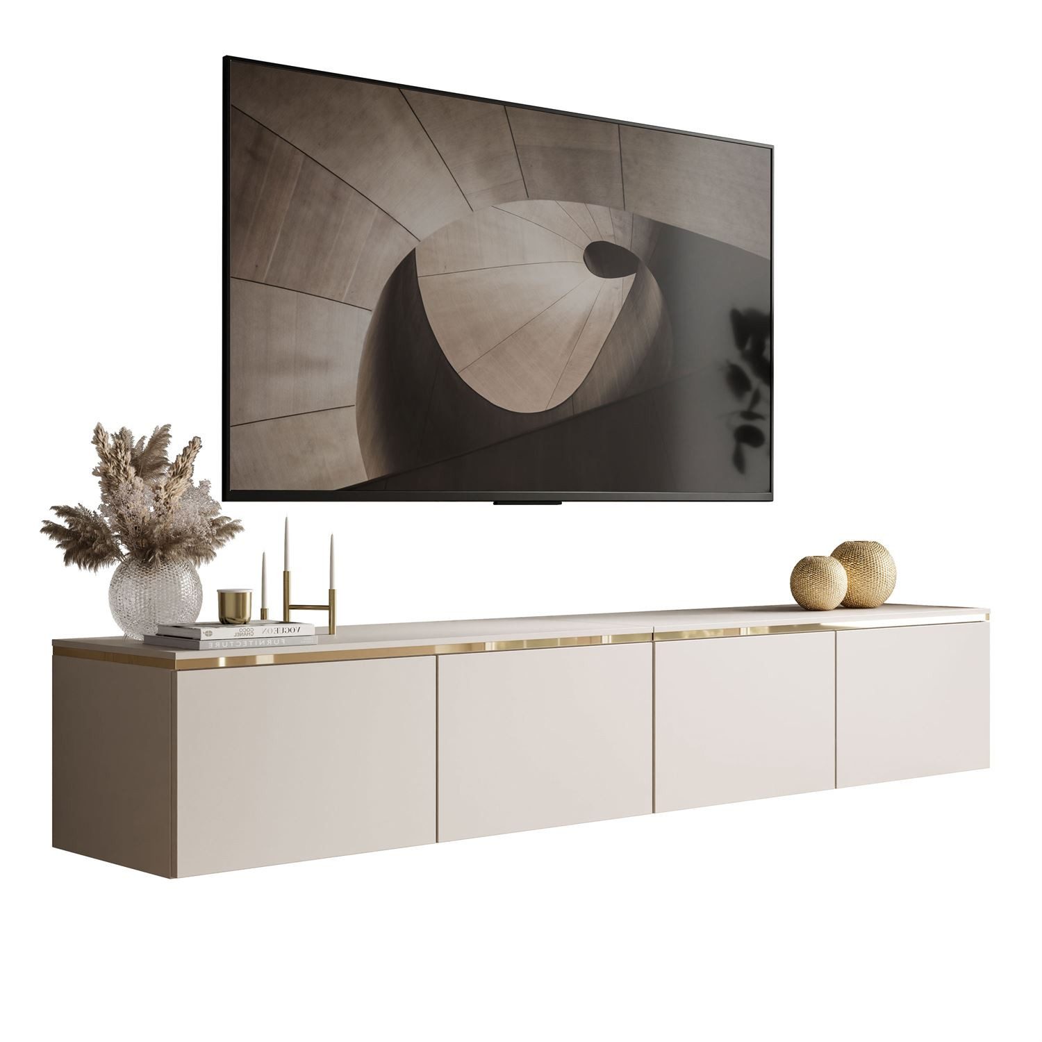 Lookway TV-Schrank CELINE KASCHMIR Hangender TV-Lowboard günstig online kaufen