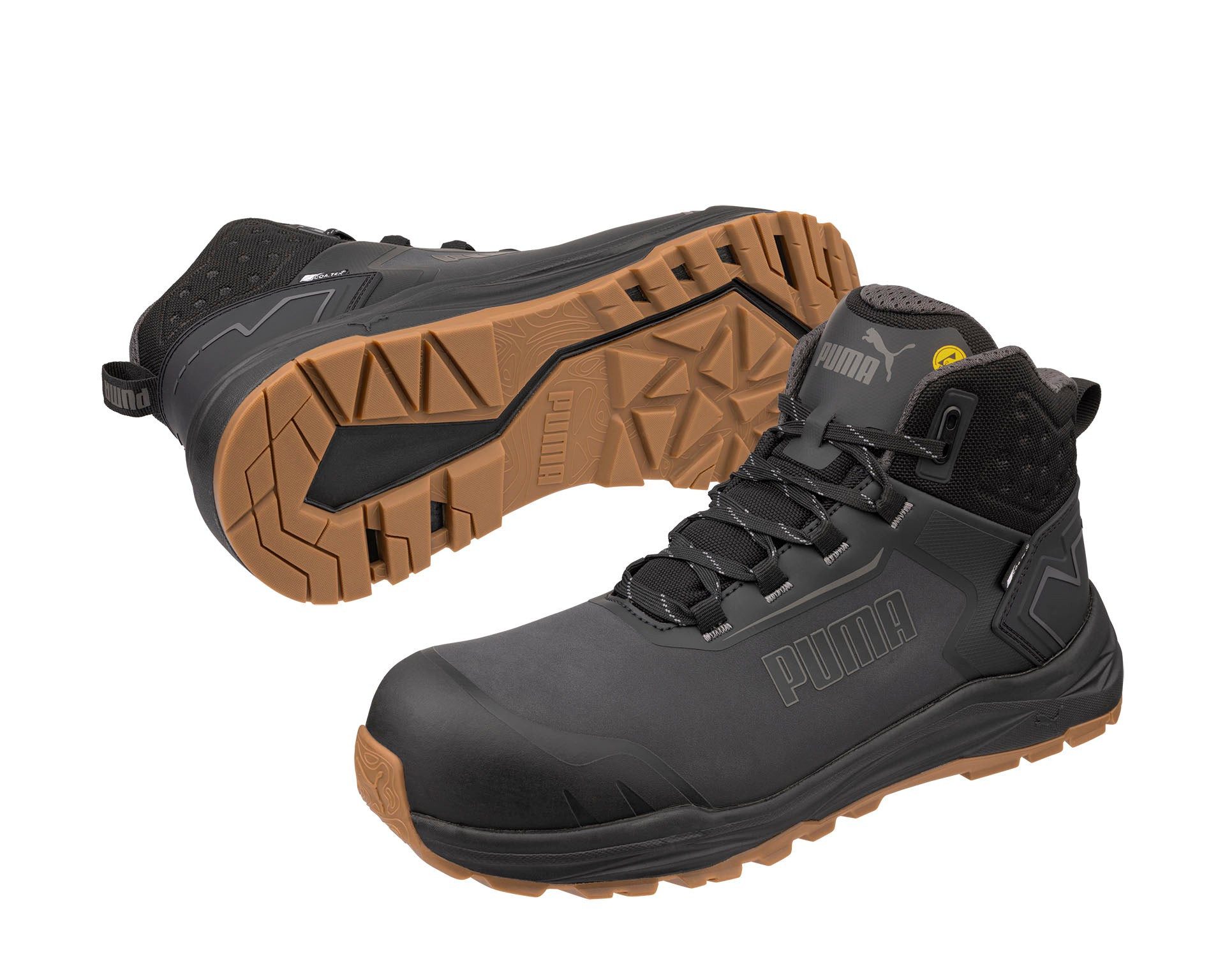 PUMA Safety PUMA SAFETY FUSION CTX MID Sicherheitsschuh S7S ESD Sicherheitsschuh Zehenkappe – Bild 3 von 5