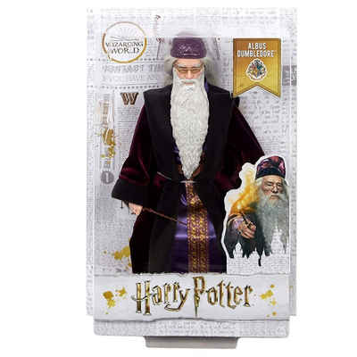 Mattel® Actionfigur Mattel FYM54 - Harry Potter - Puppe mit Zubehör, Dumbledore