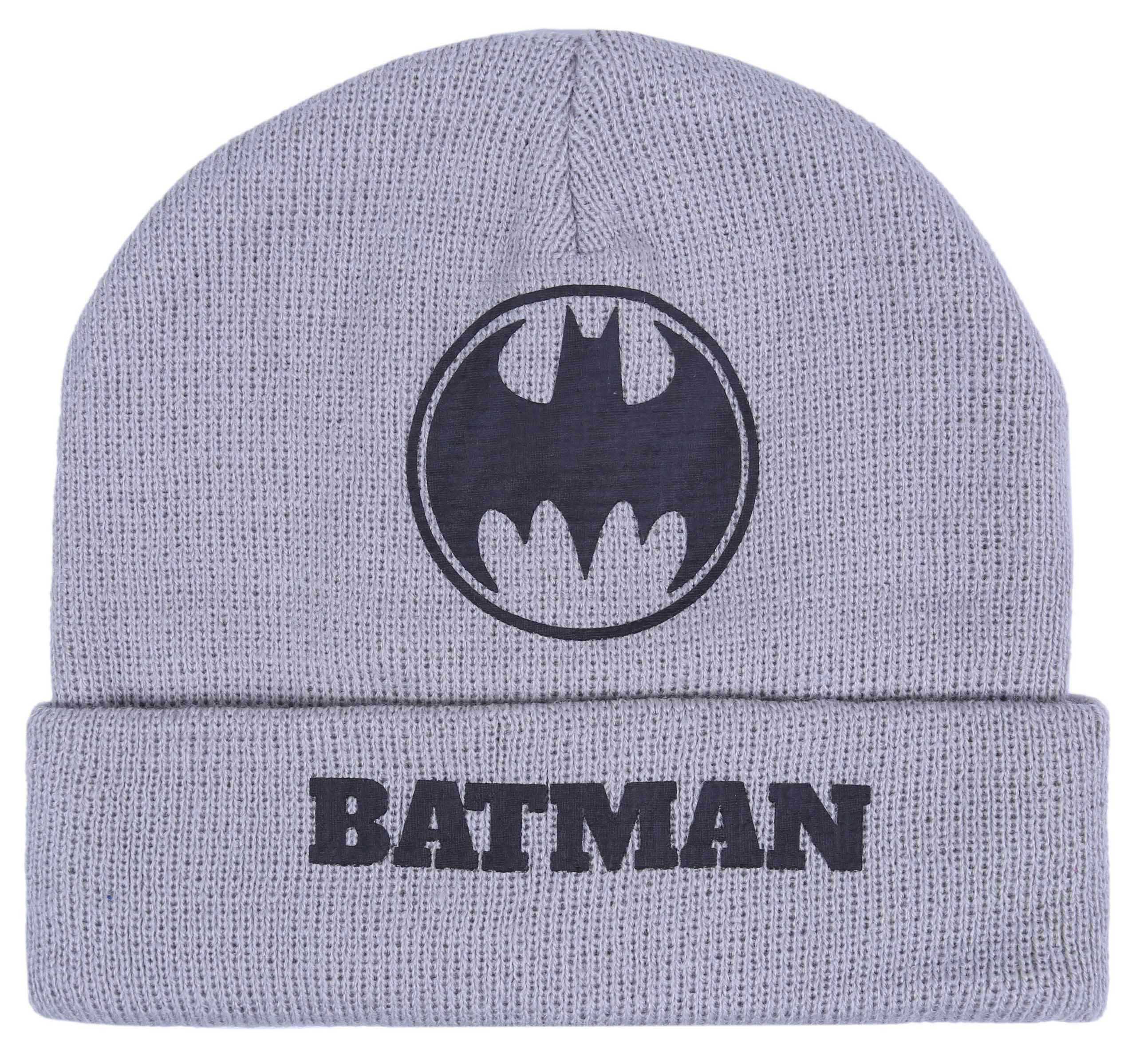 Sarcia.eu Beanie Grauer, warmer Batman Dc Comics Mütze 52