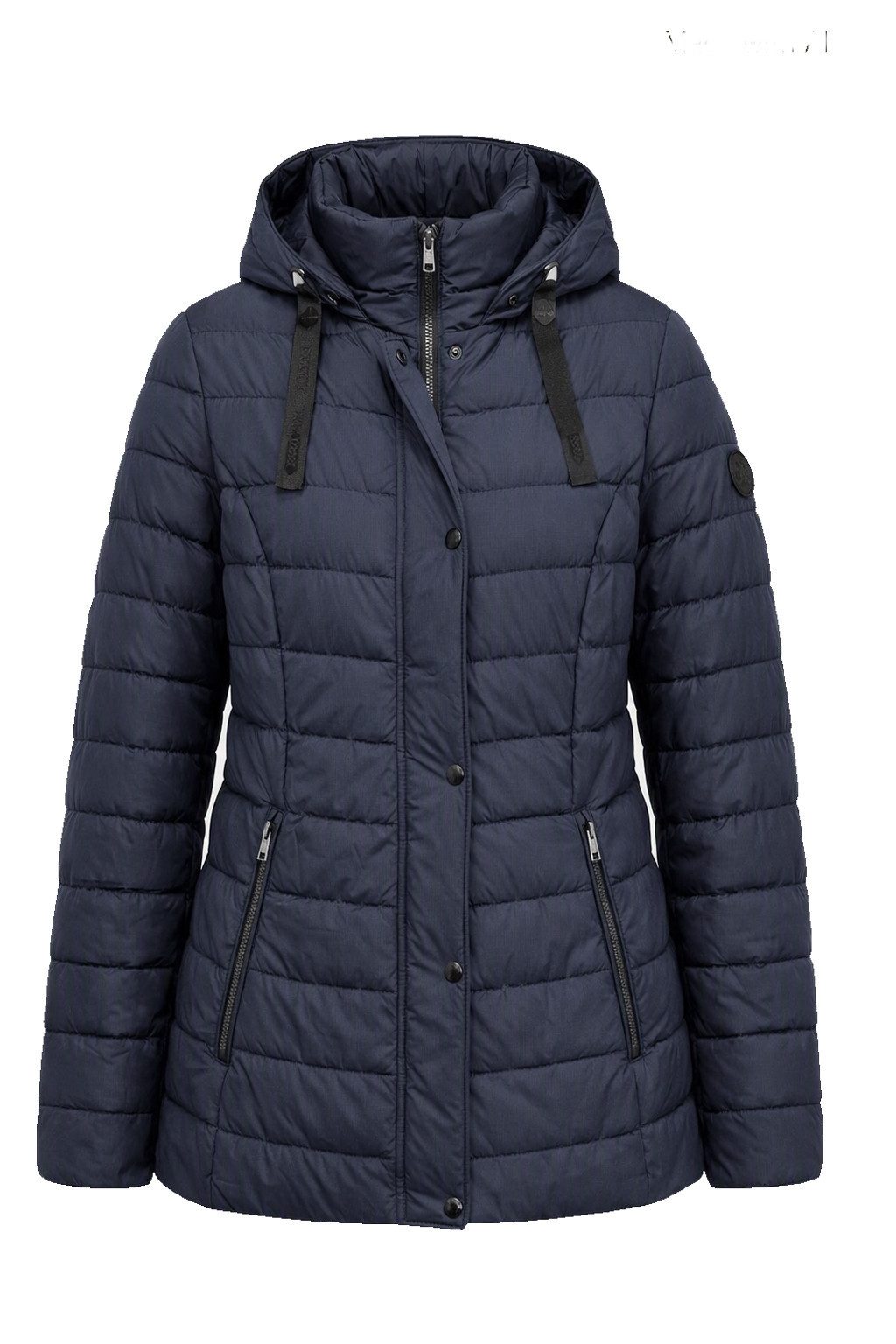 Barbara Lebek Winterjacke Barbara Lebek  Damenjacke  mit Kapuze (1-St)