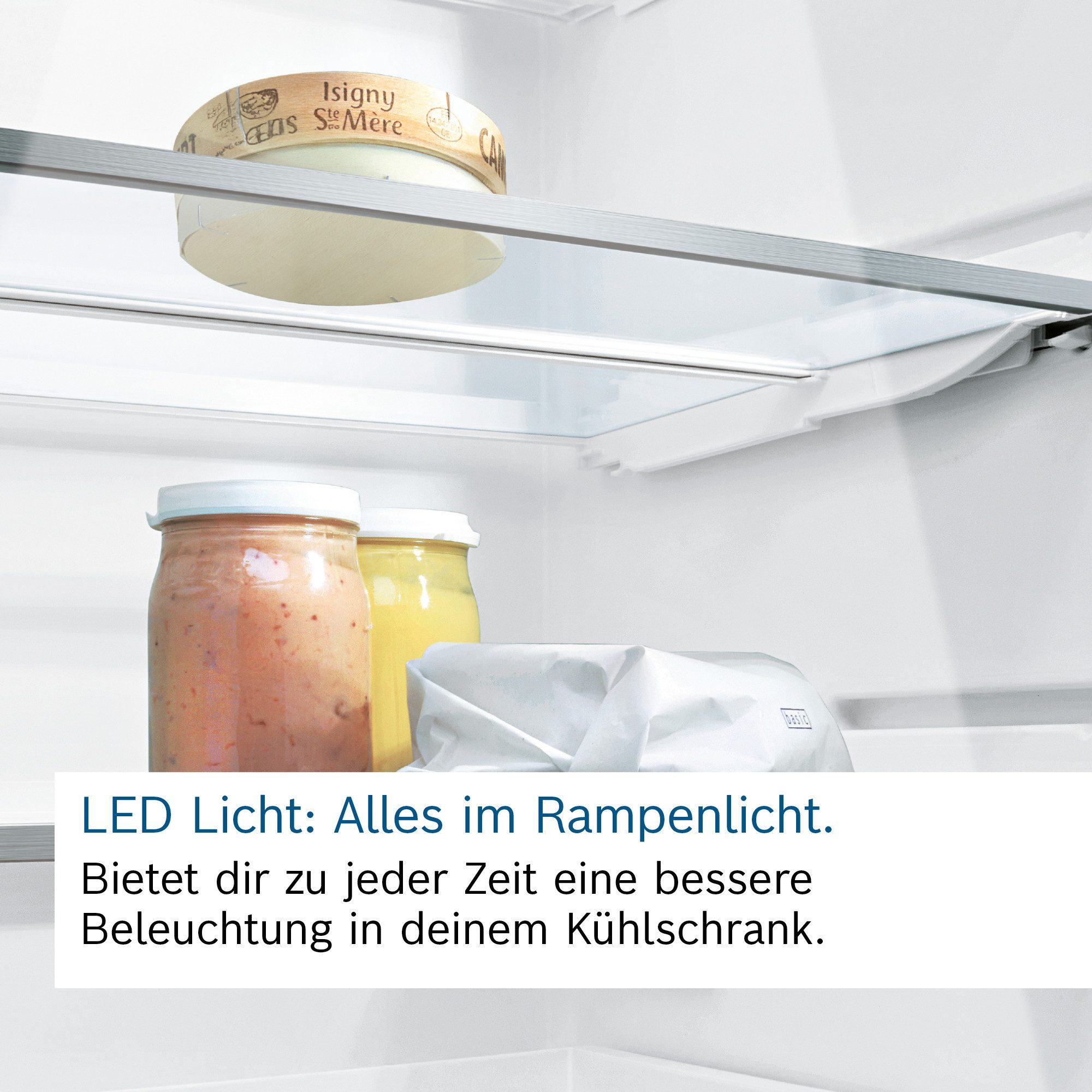 BOSCH Einbaukühlschrank Serie 6 KUR21ADE0, 82 cm hoch, 59,8 cm breit – Bild 2 von 5