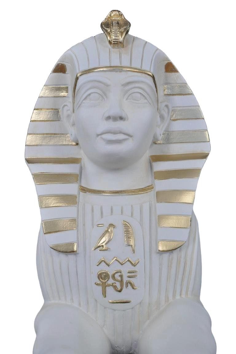 JVmoebel Skulptur ägyptische Sphinx Ägyptische Figur Skulptur Skulpture Statuen Statue, Made in Europa