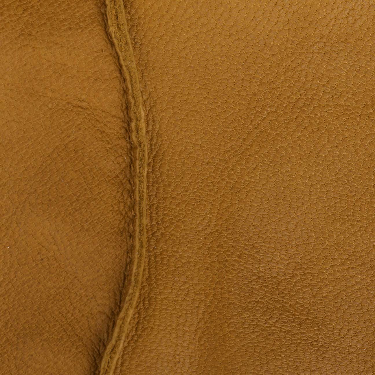 Stetson Lederhandschuhe (1-St) Fingerhandschuhe mit Futter