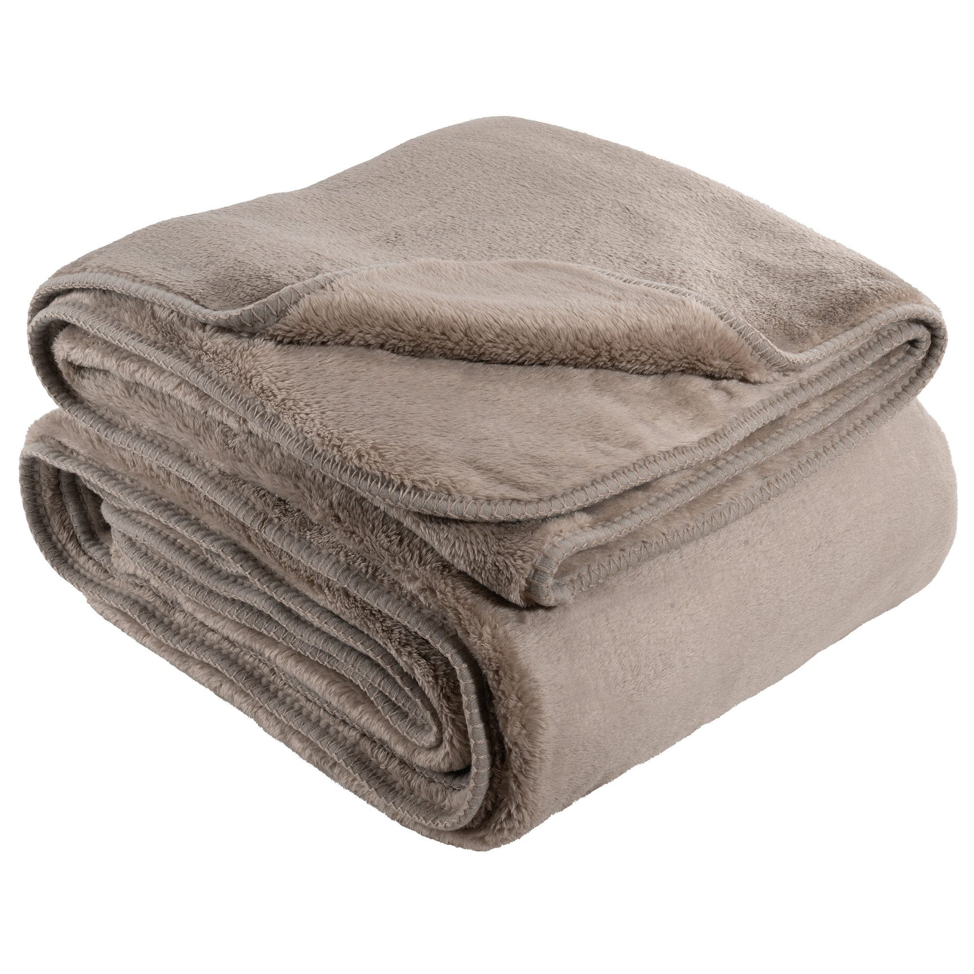 Wohndecke Cashmere Deluxe, REALLaxx, 150 x günstig online kaufen