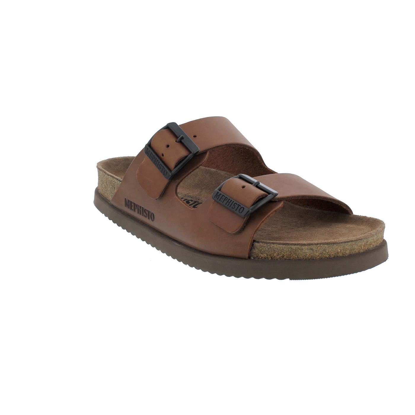 Mephisto Mephisto Nerio, Herrenpantolette, Scratch 3478, Chestnut Pantolette