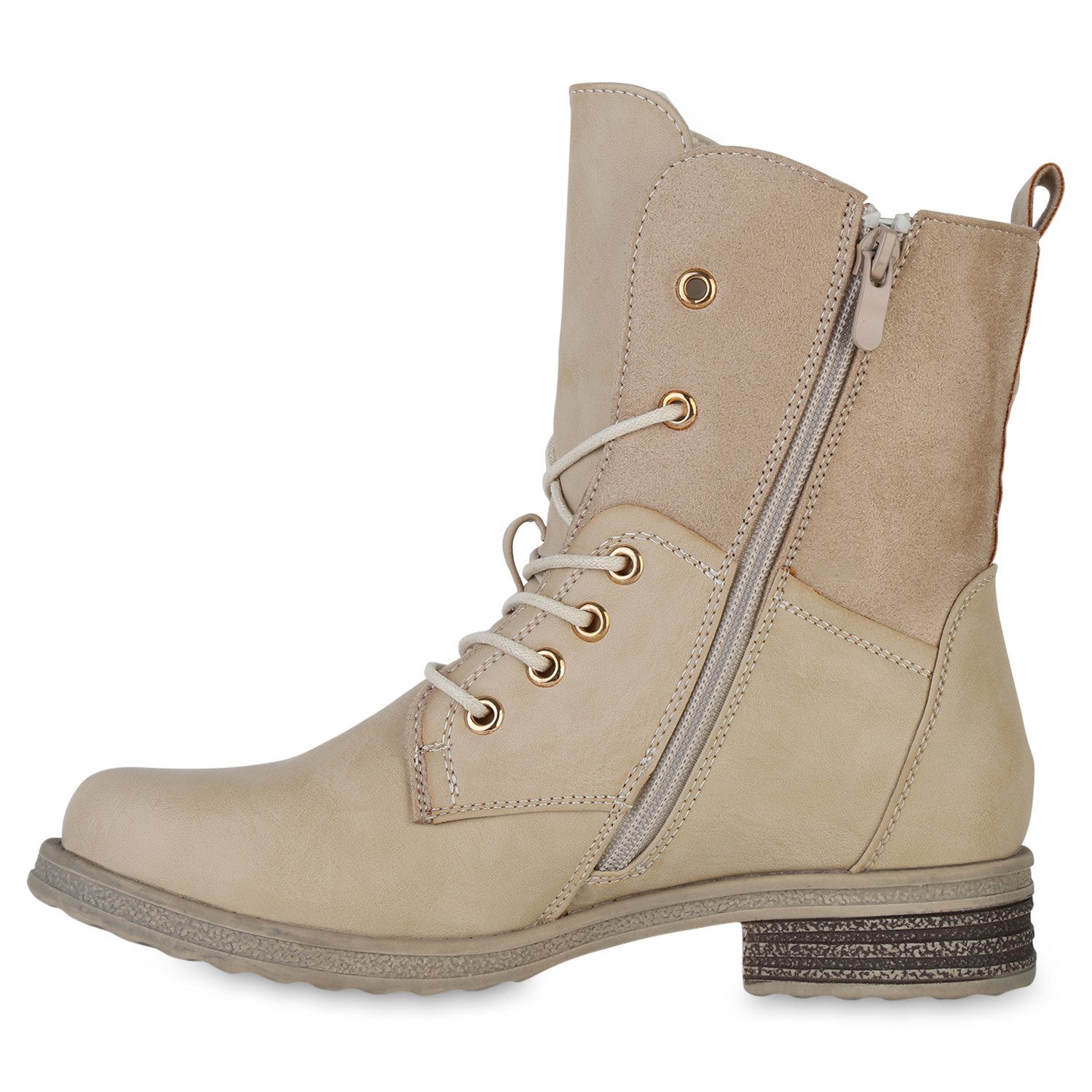 VAN HILL 841451 Schnürstiefelette Schuhe günstig online kaufen
