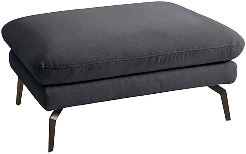 Die PlanBar Hocker MP-IN22025 (1 St), hochwertige Kaltschaumpolsterung, stylische Metallfüße