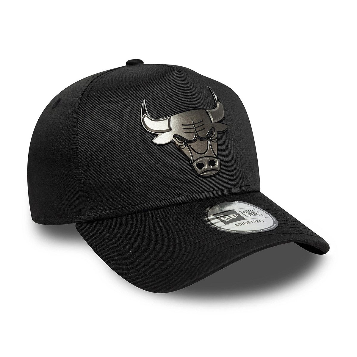 New Era Snapback Cap 9FORTY Chicago Bulls Metallic