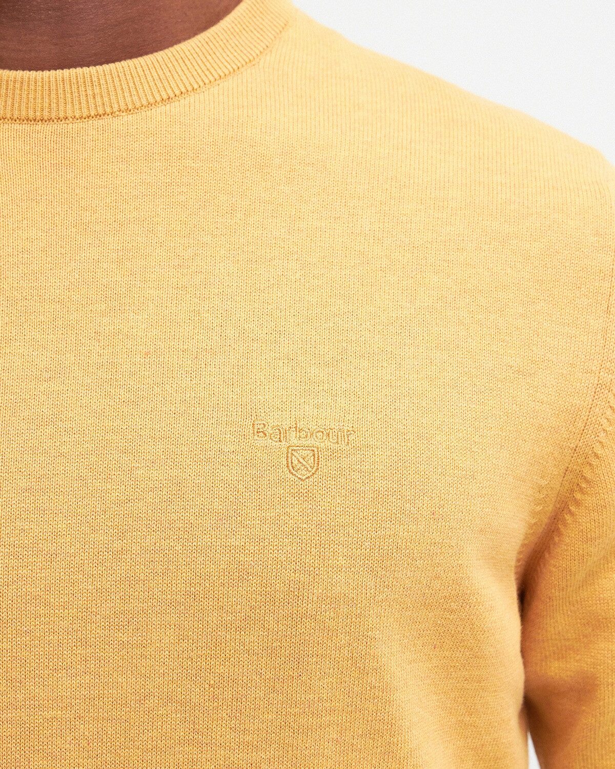 Barbour Strickpullover Pullover Pima Cotton Crew Neck