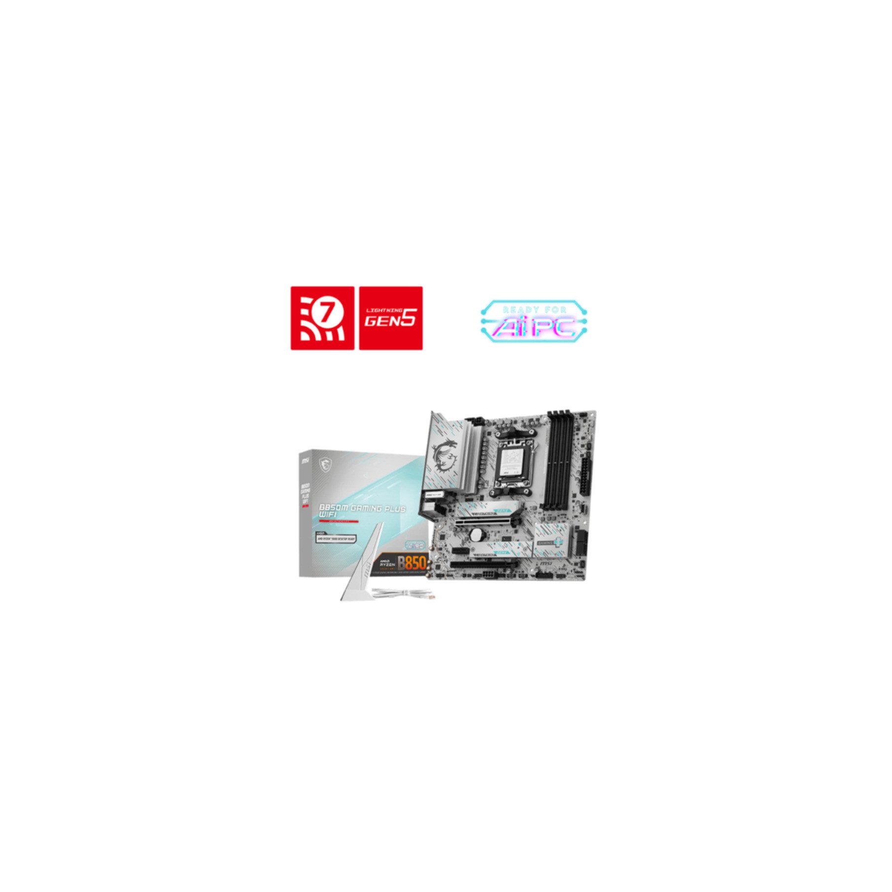 MSI B850M GAMING PLUS WIFI6E Mainboard